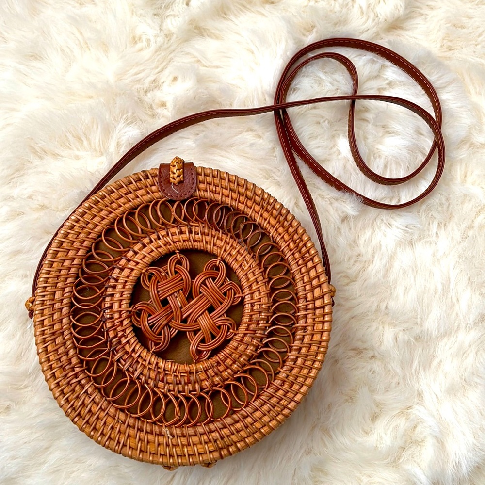 Mavis Round Rattan